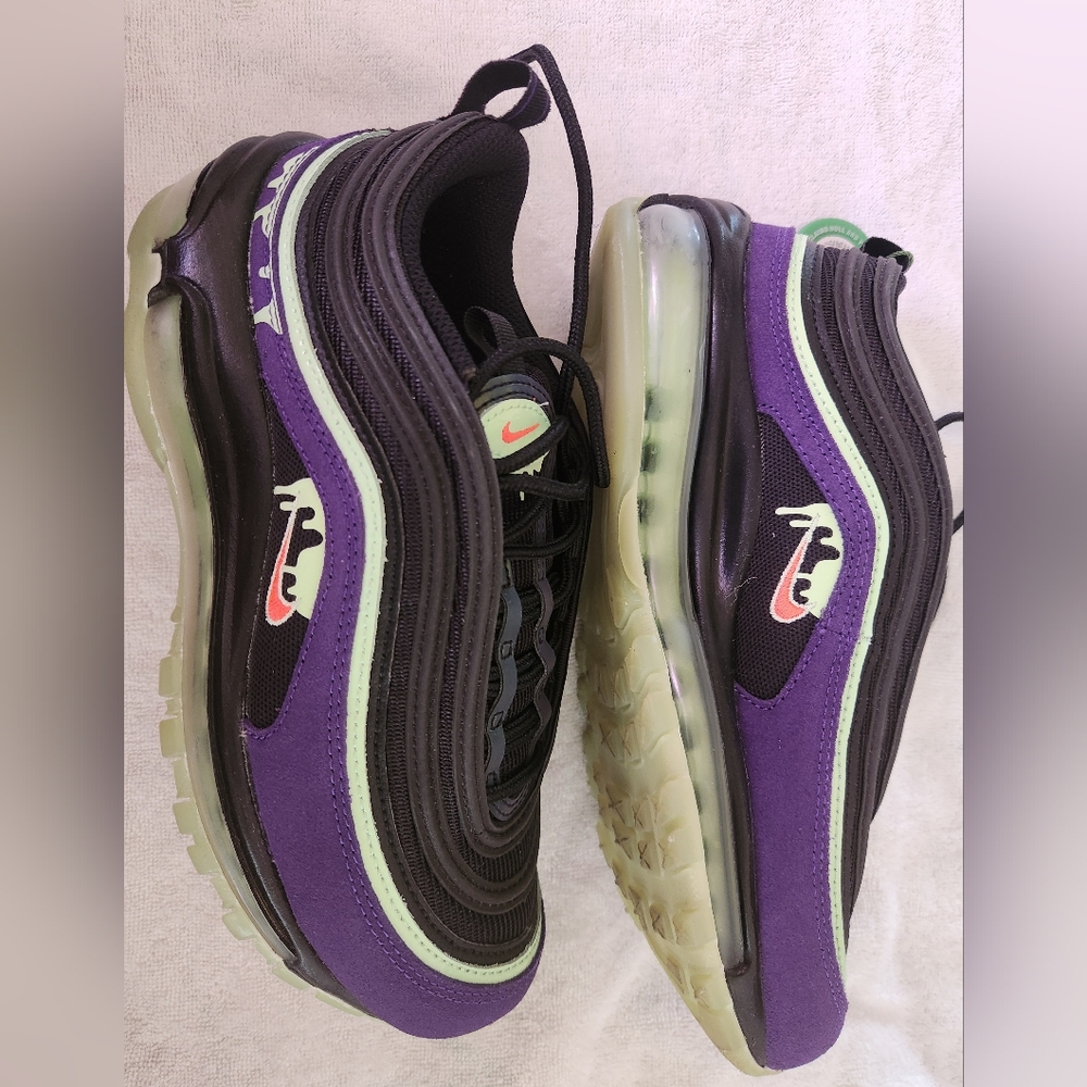 Nike Air Max 97 Slime Halloween - Picture 3 of 7
